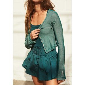 NWOT FP Movement Core Strength Cardi / Empire Jewel